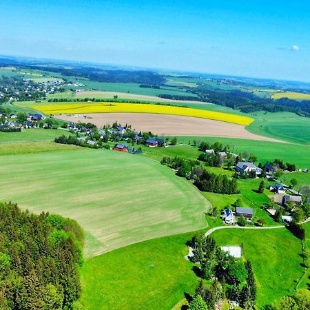 "Sporthuetten Nassau" Ihr Zentrales Domizil An Der Blockline Rechenberg-Bienenmuhle Exterior photo